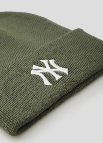 Темно-серая шапка Mlb New York Yankees с нашивкой 47 Brand (277607072)