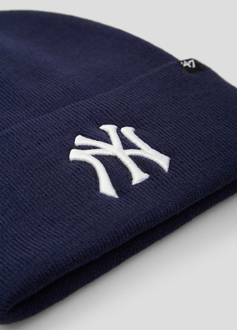 Темно-синяя шапка Mlb New York Yankees с нашивкой 47 Brand (277607074)