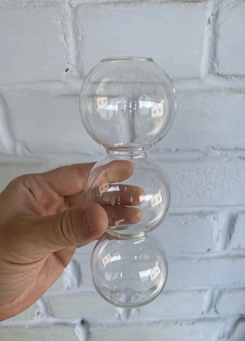 Ваза для цветов декоративная ваза высота 16,5 см для декора дома REMY-DECOR Боно (277371533)
