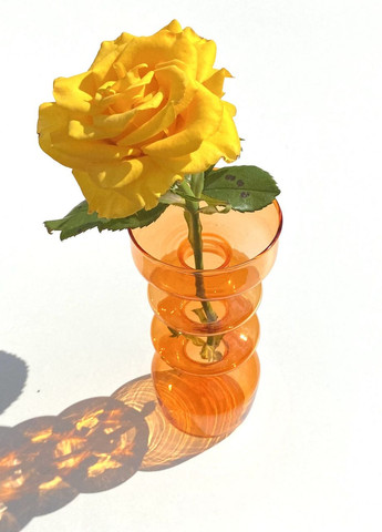 Ваза для цветов декоративная ваза Стелла высота 14 см для декора дома REMY-DECOR (277371539)