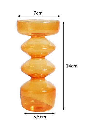 Ваза для цветов декоративная ваза Стелла высота 14 см для декора дома REMY-DECOR (277371539)