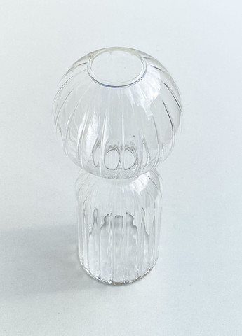 Ваза для цветов декоративная ваза Лимо высота 18 см для декора дома REMY-DECOR лімо (277371540)