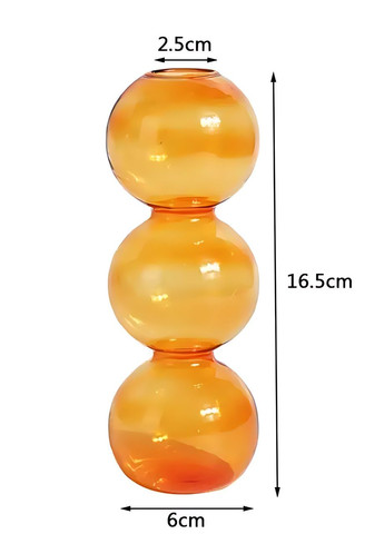 Ваза для цветов декоративная ваза Боно высота 16,5 см для декора дома REMY-DECOR (277371538)