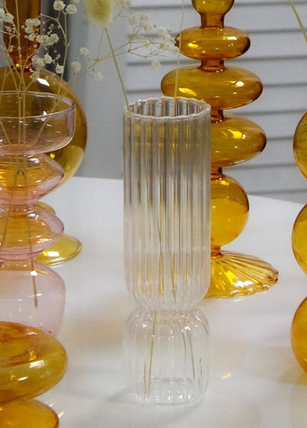 Ваза для цветов декоративная ваза Венди высота 17 см для декора дома REMY-DECOR Венді (277371530)