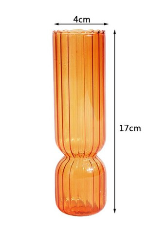 Ваза для квітів декоративна ваза Венді висота 17 см для декору будинку REMY-DECOR (277371535)