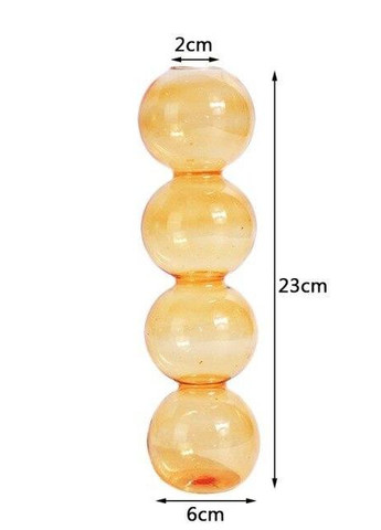Ваза для цветов декоративная ваза Боно высота 23 см для декора дома REMY-DECOR (277371541)