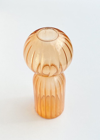 Ваза для цветов декоративная ваза Лимо высота 18 см для декора дома REMY-DECOR (277371534)