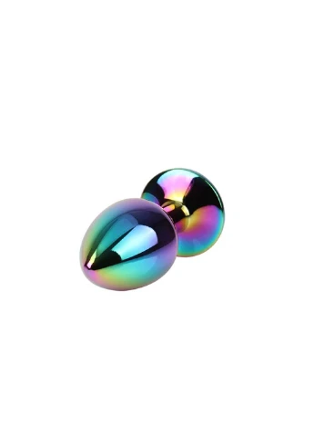 Анальна пробка Rainbow Gem Metal Plug Small Chisa (277608269)
