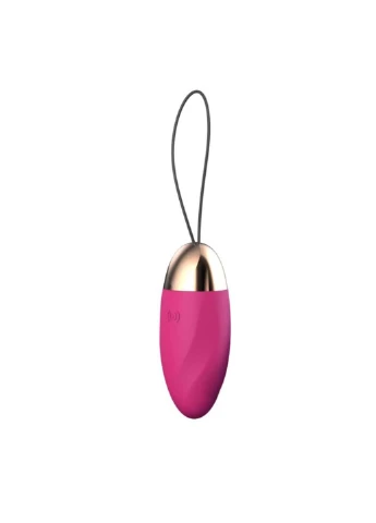 Клиторальный вибростимулятор Pleasure Kiss Love Egg Pink CNT (277608156)