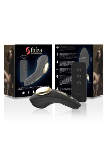 Вібростимулятор для жінок Silicone Pantie Vibrator Remote Control Ibiza (277608246)