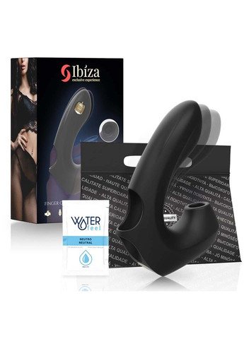Вибростимулятор на палец Thimble Sucking Vibrator Ibiza (277608247)
