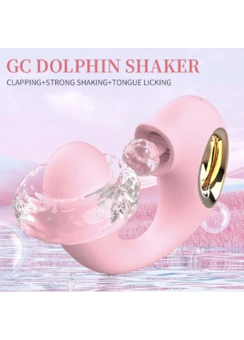 Клиторальный вибростимулятор Dolphine Licker Vibe CNT (277608206)