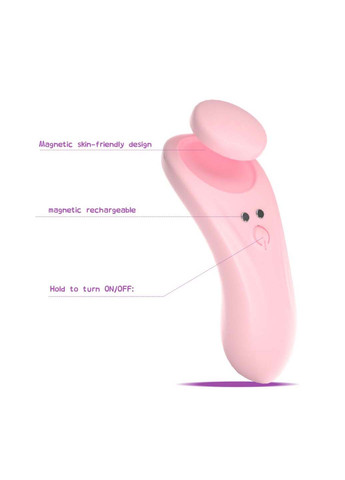 Вибростимулятор в женские трусики Magnetic-Stay Panty Vibe CNT (277608178)