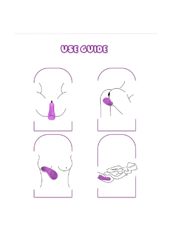 Вибростимулятор в женские трусики Magnetic-Stay Panty Vibe CNT (277608178)