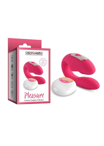 Вібростимулятор для пар Pleasure Luxury Couples Vibrator Vscnovelty (277608288)