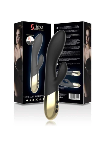 Вібратор для жінок Super Soft Rabbit Vibrator Ibiza (277608241)