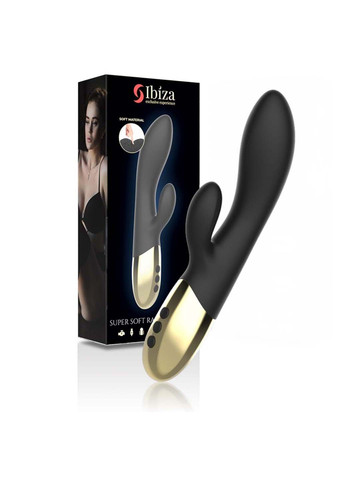 Вибратор для женщин Super Soft Rabbit Vibrator Ibiza (277608241)