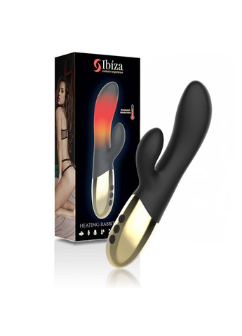 Вібратор, що нагрівається для жінок Heating Rabbit Vibrator Ibiza (277608243)
