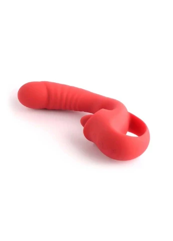 Подвійний вібратор для жінок Pleasure Luxury G-Spot and Clitoral Licker Vibrator Vscnovelty (277608283)