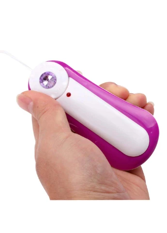 Вібратор на присосці James Deen 8.5 Vibrating Dildo Chisa (277608374)