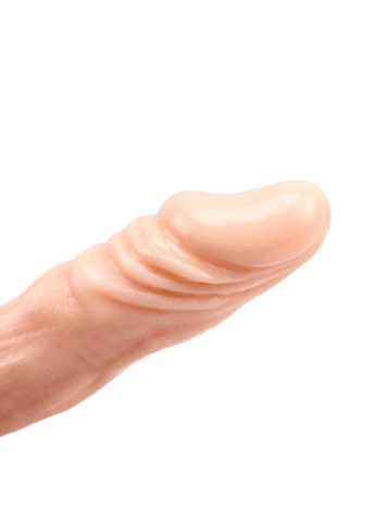 Вібратор на присосці James Deen 8.5 Vibrating Dildo Chisa (277608374)