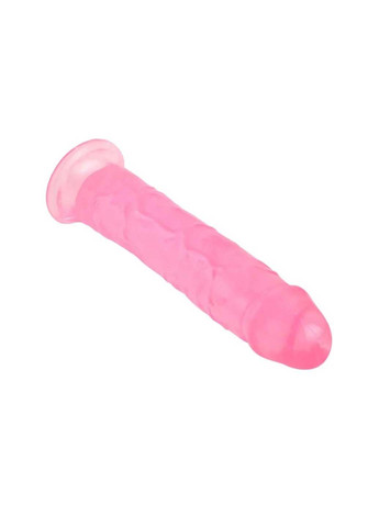 Фалоімітатор Crystal Jellies Realistic Dildo Pink Mr. Rude 8.5 Vscnovelty (277608302)