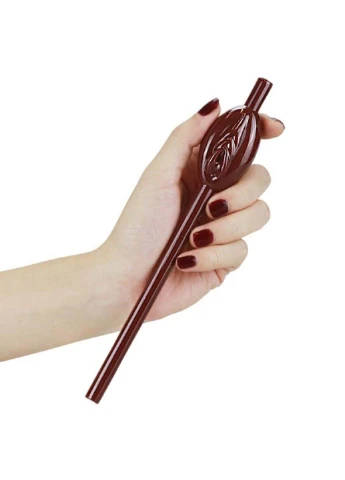 Коктейльні трубочки у формі статевих губ Original Pussy Straws 9шт Lovetoy (277608442)