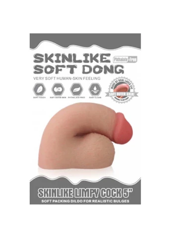 Реалистичный фаллос для ношения Skinlike Limpy Cock 5 Lovetoy (277608426)