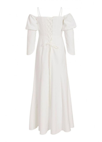 Белое платье Vila