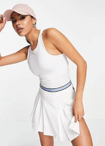 Білий сукня Asos