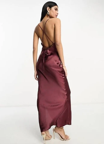 Фиолетовое платье Asos