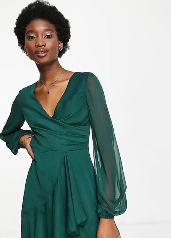 Зелена сукня Asos