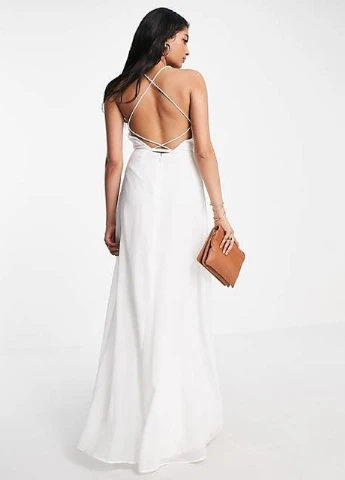 Білий сукня Asos