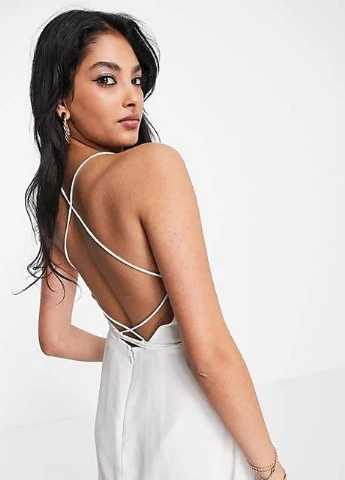 Білий сукня Asos