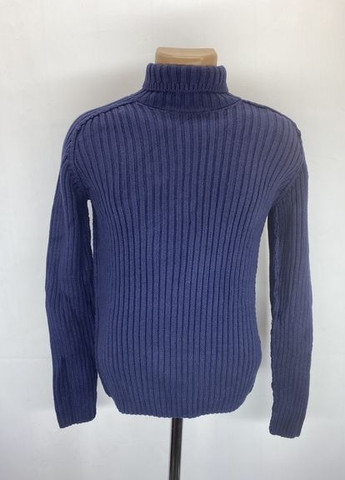 Темно-синій зимовий светр джемпер D&G