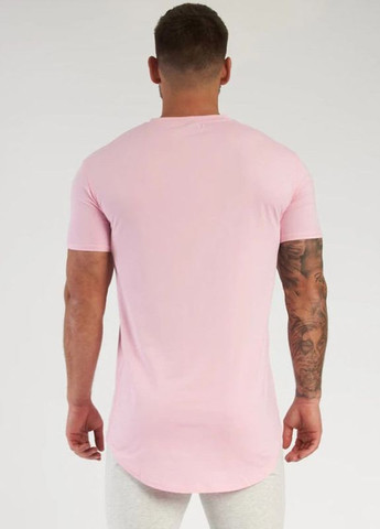 Розовая мужская футболка VQH
