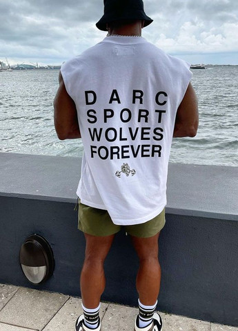 Біла чоловіча футболка ECHT