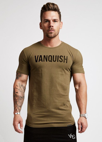 Хаки (оливковая) мужская футболка VQH