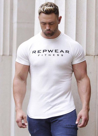 Белая мужская футболка Alpha