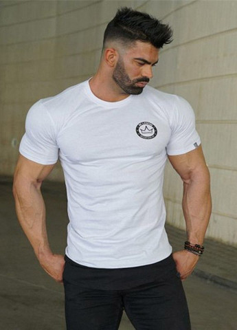 Белая мужская футболка Meng d.g.o.s