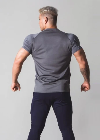 Сіра чоловіча футболка Lyft