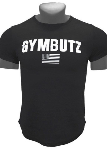 Черная мужская футболка BUTZ