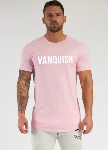 Рожева чоловіча футболка VQH