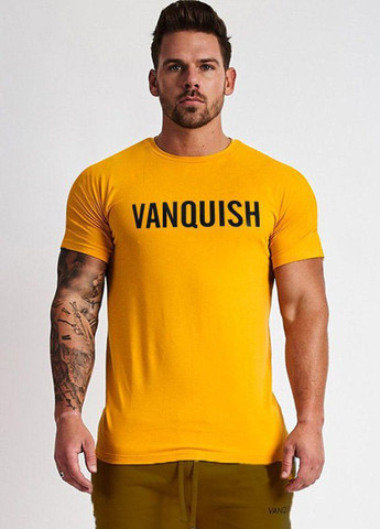 Жовта чоловіча футболка VQH