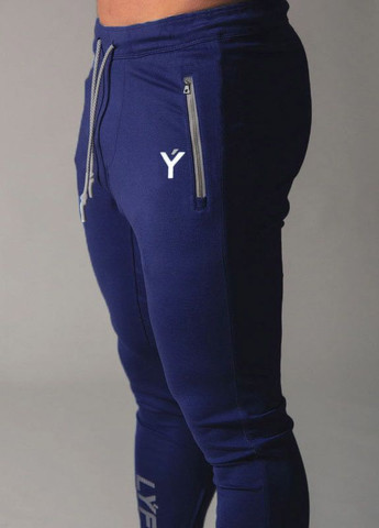 Синие спортивные демисезонные брюки Lyft