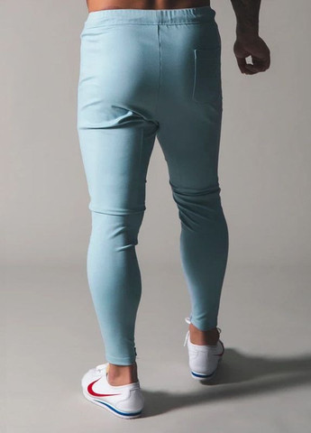Голубые спортивные демисезонные брюки Lyft