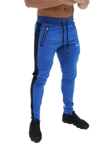 Синий демисезонный спортивный костюм ECHT