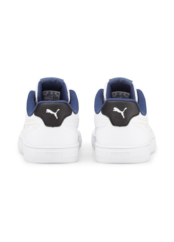 Белые детские кроссовки caven small world sneakers kids Puma