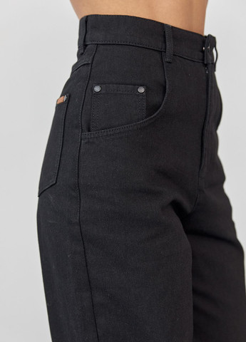 Широкі джинси із завищеною талією Lurex - (277632614)