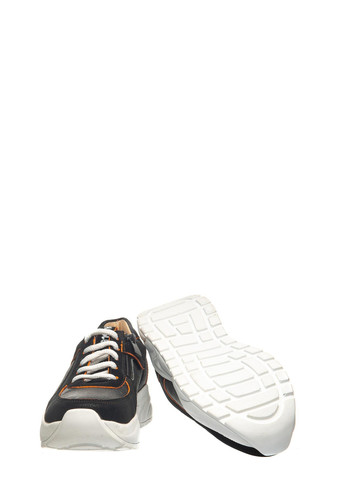 Чорні всесезонні кросівки Theo Leo